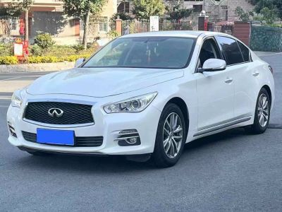 2015年1月 英菲尼迪 Q50L Q50L 2.0T 悦享版图片