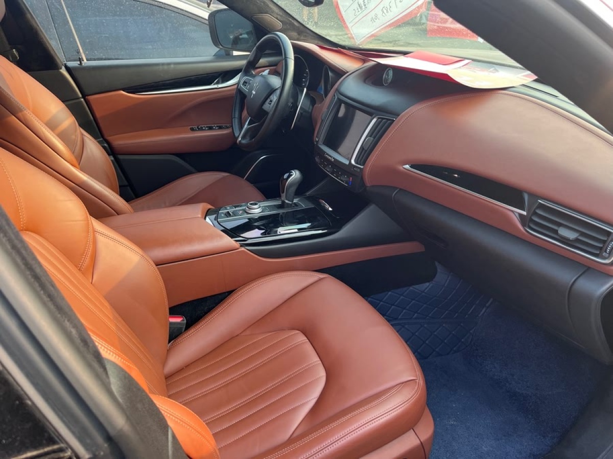 瑪莎拉蒂 Levante  2016款 3.0T Levante圖片