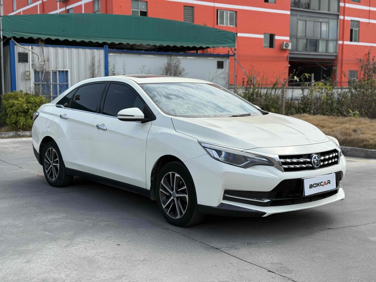 啟辰 D60  2018款 1.6L CVT智聯(lián)精英版圖片