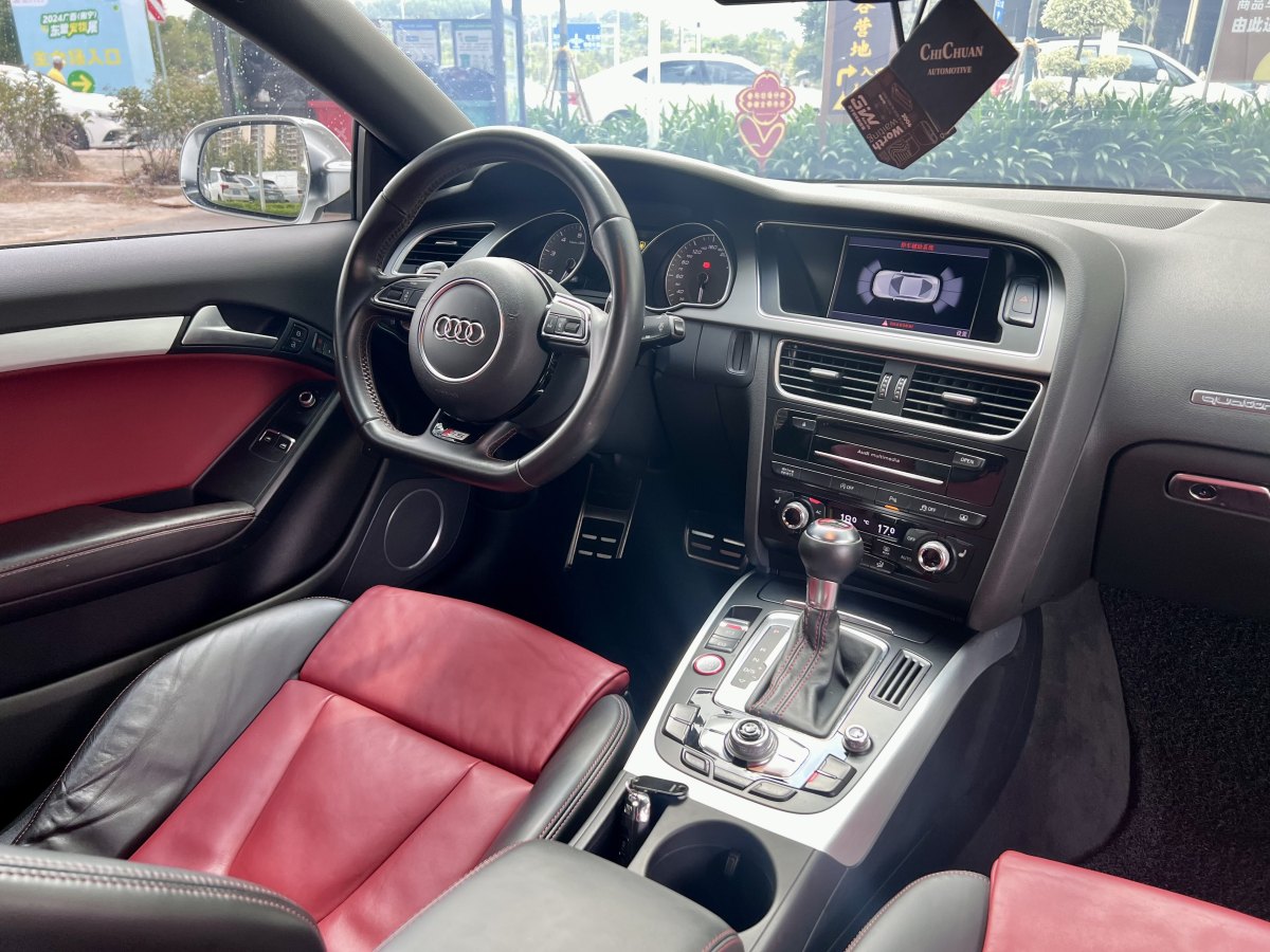 2014年7月奧迪 奧迪S5  2012款 S5 3.0T Coupe