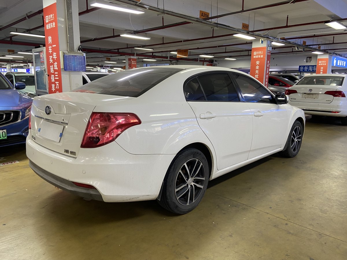 奔腾 B50  2013款 1.6L 手动舒适型图片