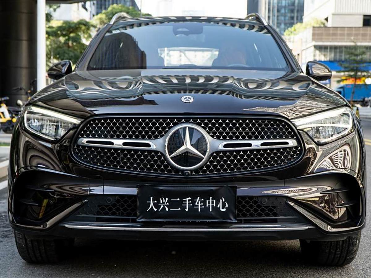 奔馳 奔馳GLC  2024款 改款 GLC 260 L 4MATIC 豪華型 5座圖片