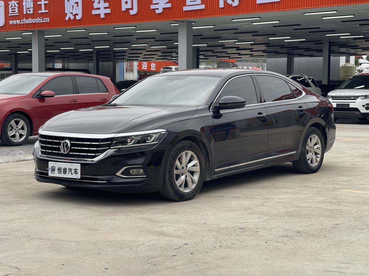 2020年8月大眾 帕薩特  2020款 280TSI 商務版 國V