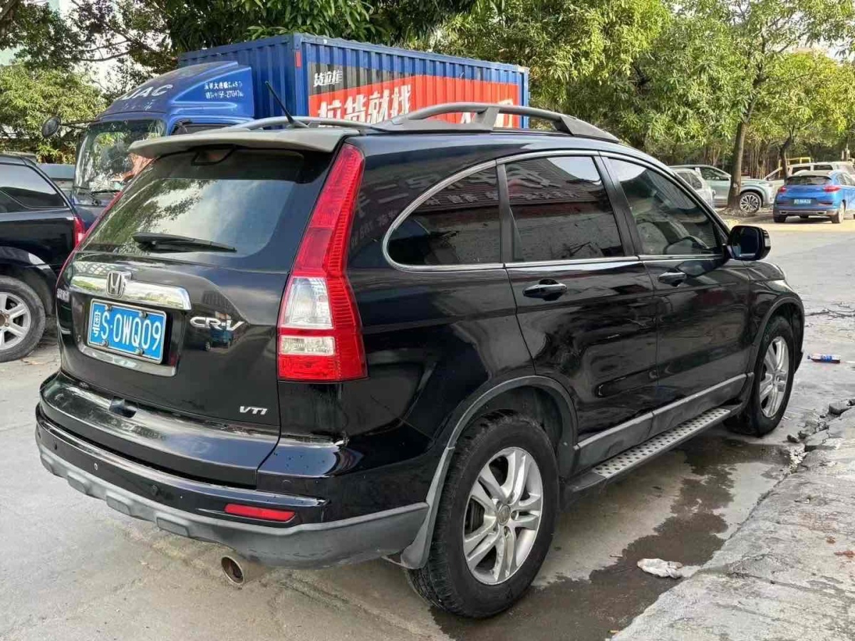 2010年4月本田 CR-V  2010款 2.4L 自動四驅(qū)豪華版