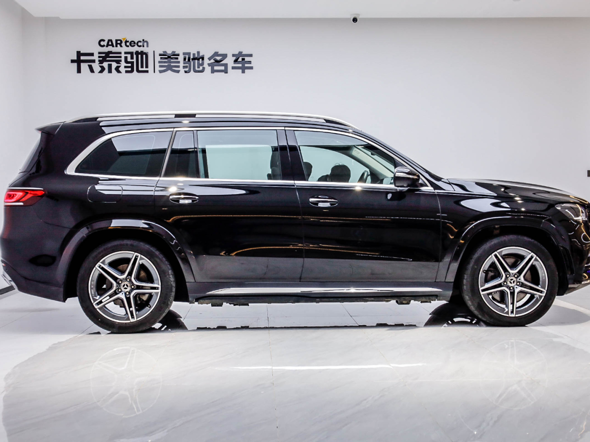 奔馳GLS級 2022款 改款二 GLS 450 4MATIC 時尚型圖片