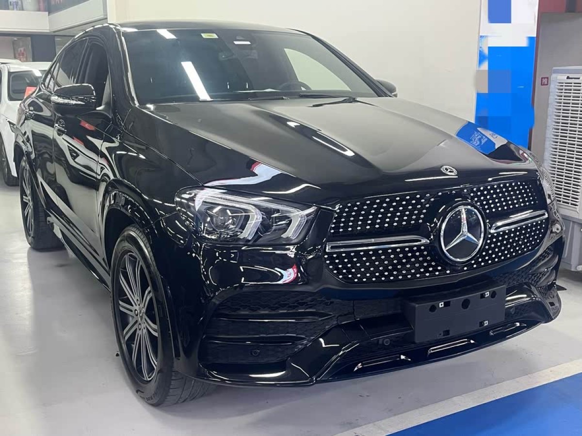 奔馳 奔馳GLE轎跑  2020款 GLE 350 4MATIC 轎跑SUV 豪華型圖片