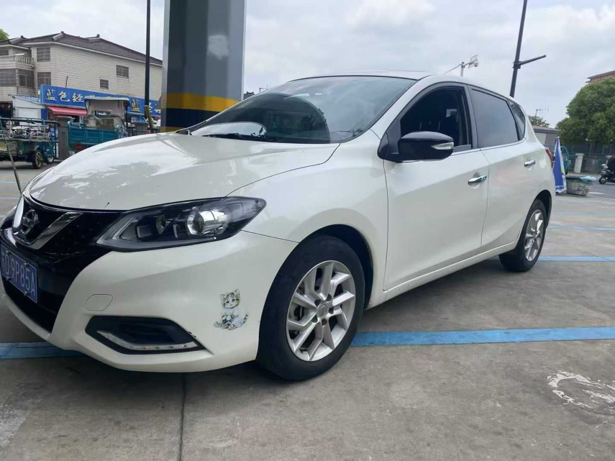 日產(chǎn) 騏達(dá)  2023款 1.6L CVT酷動版圖片