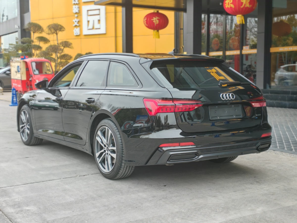 奧迪 奧迪A6  2023款 Avant 先鋒派 45 TFSI 臻選動感型圖片