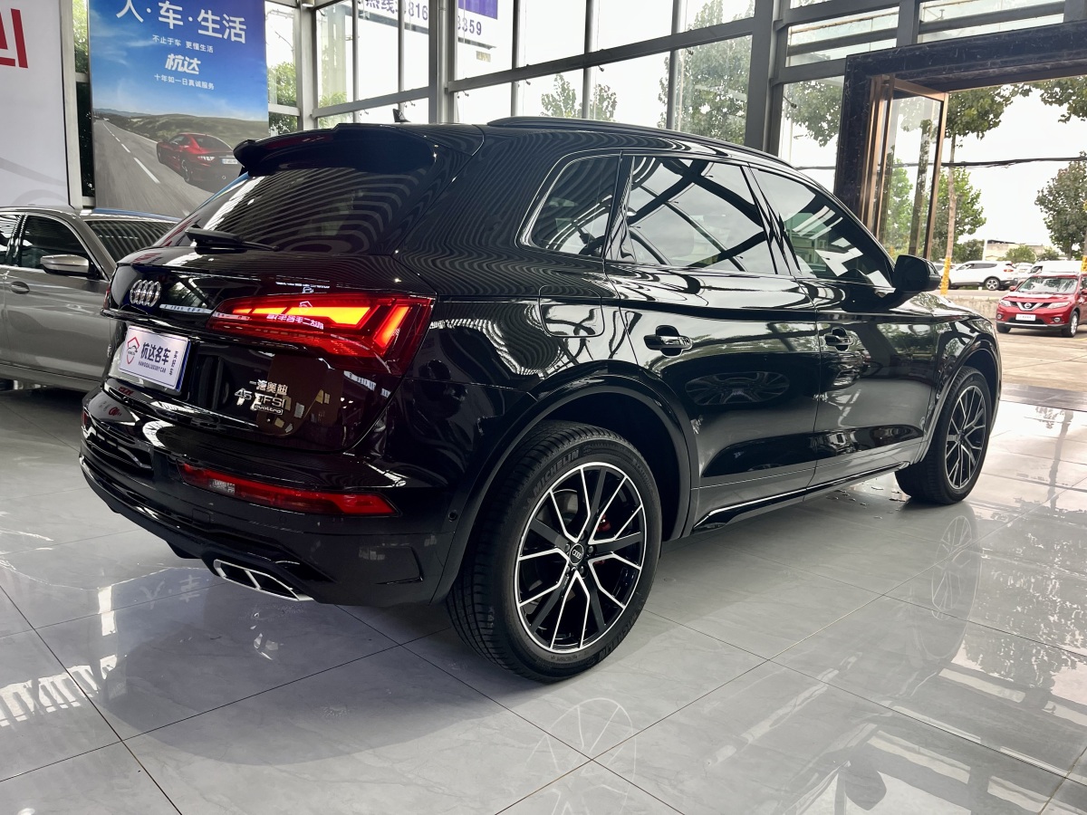 奧迪 奧迪Q5L  2024款 45 TFSI 豪華動感型圖片