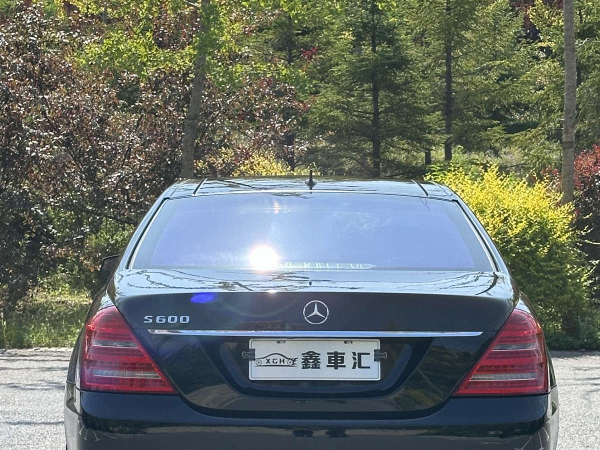 奔馳 奔馳S級  2010款 S 600 L圖片