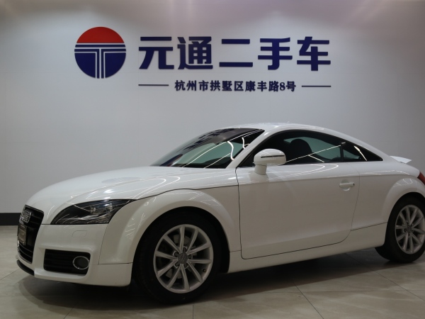 奥迪 奥迪TT  2011款 TT Coupe 2.0TFSI