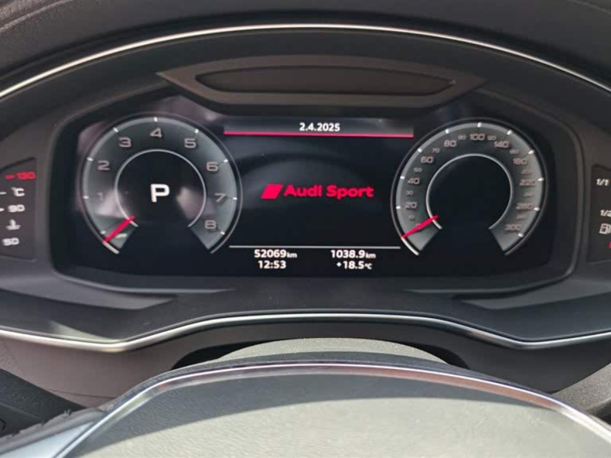 奧迪 奧迪A6L  2021款 45 TFSI 臻選動感型圖片