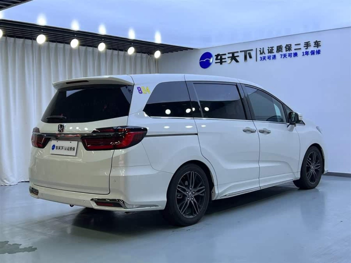 本田 奧德賽  2024款 2.0L e:HEV 銳?耀享版圖片