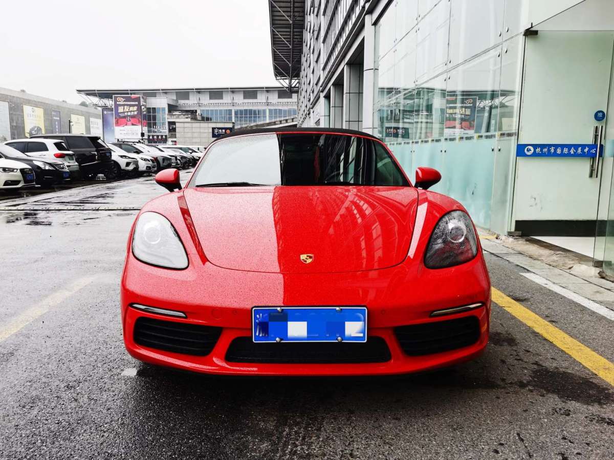 保時捷 Boxster  2002款 Boxster 美規(guī)版圖片