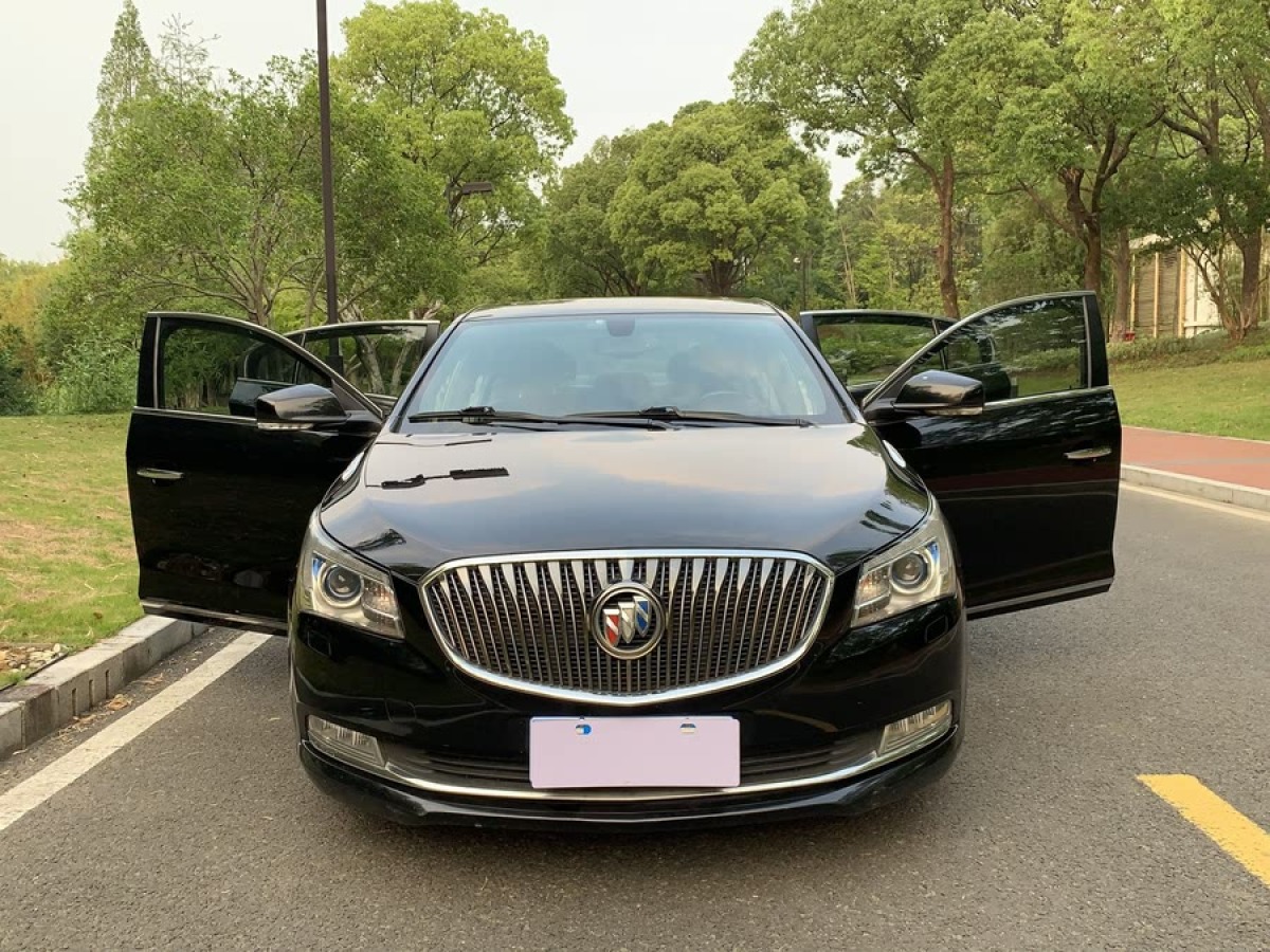 別克 君越  2013款 2.4L SIDI豪華舒適型圖片