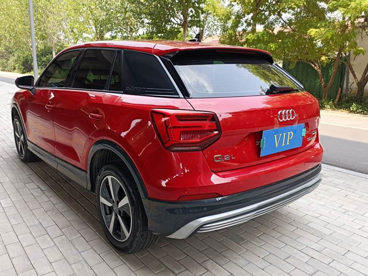 奧迪 Q2L e-tron  2019款 e-tron 純電智酷型圖片