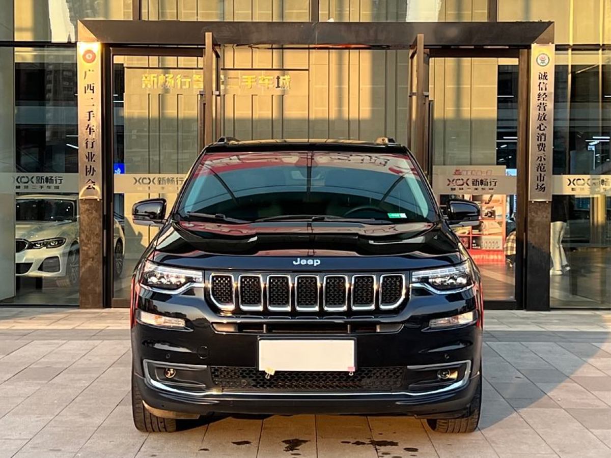 Jeep 大指揮官  2020款 2.0T 四驅精英版圖片