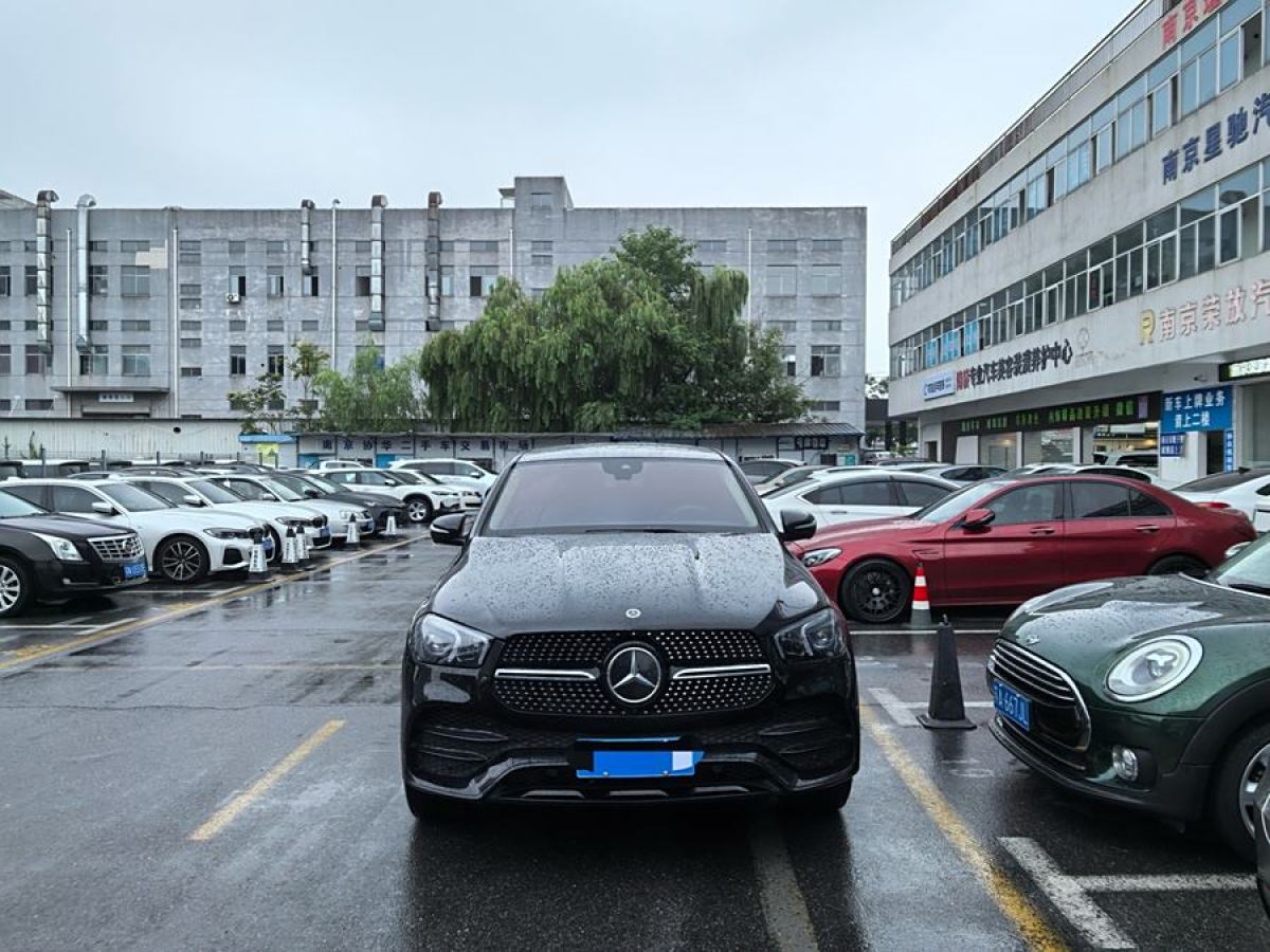 奔馳 奔馳GLE轎跑  2022款 改款 GLE 350 4MATIC 轎跑SUV 豪華型圖片