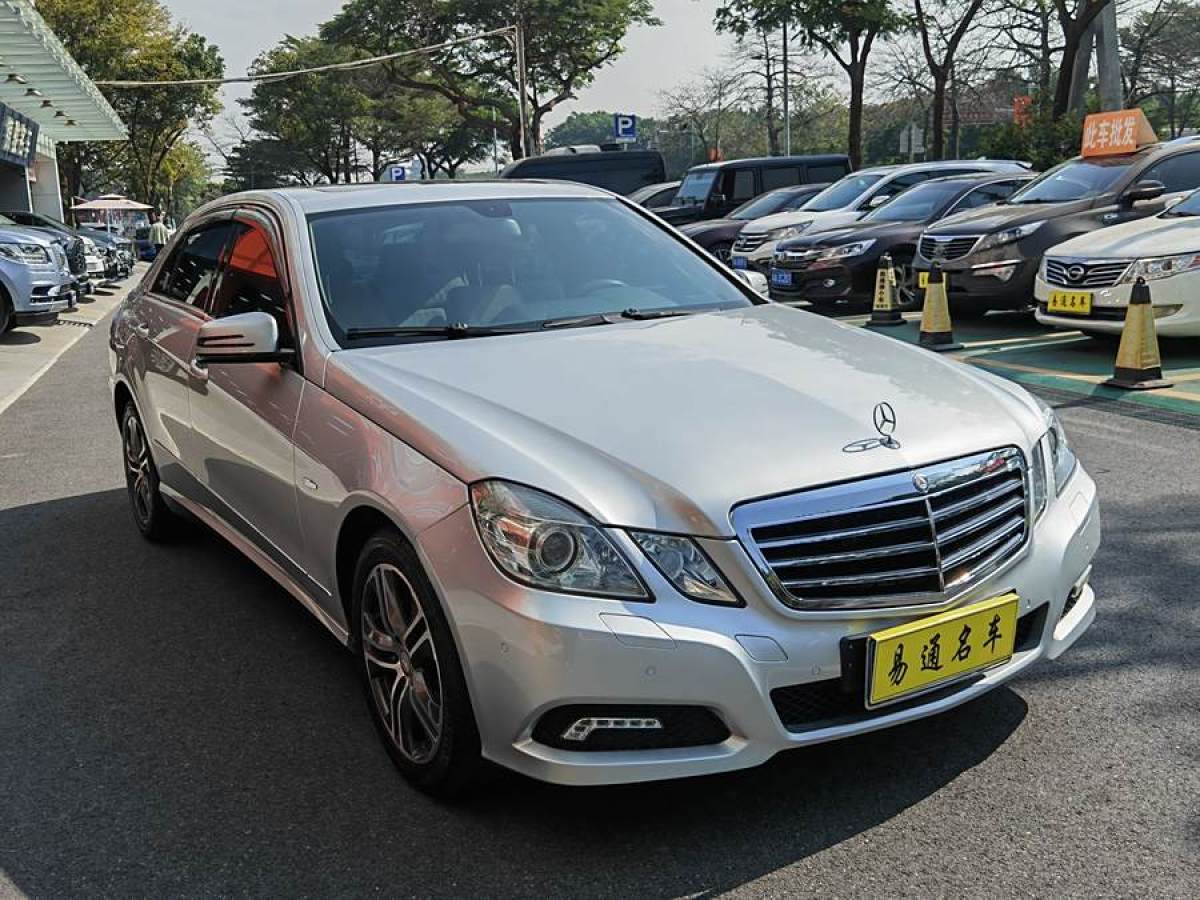 奔馳 奔馳E級  2010款 E 260 L CGI優(yōu)雅型圖片