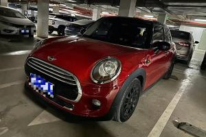 MINI MINI 1.5T COOPER 冰藍(lán)色限量版 五門版