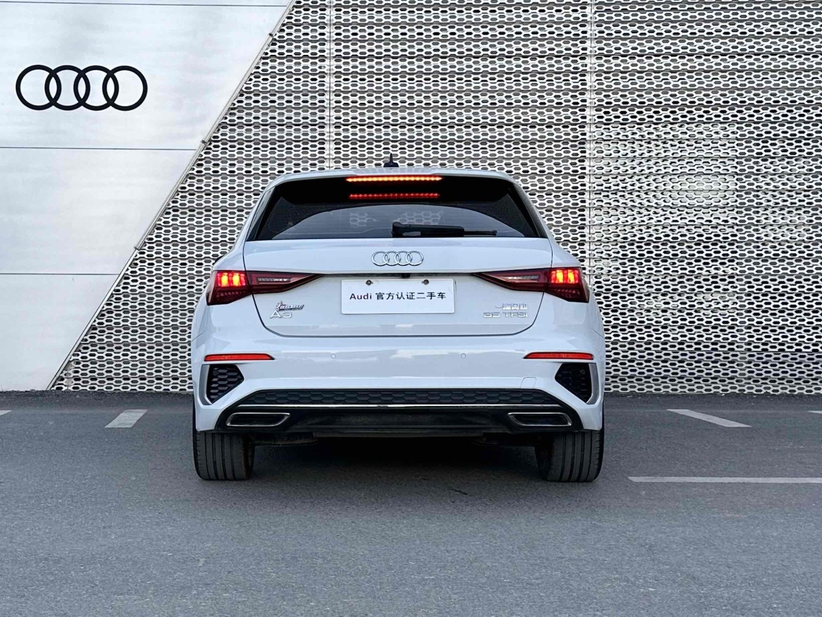 奧迪 奧迪A3  2022款 Sportback 35 TFSI 時尚運動型圖片
