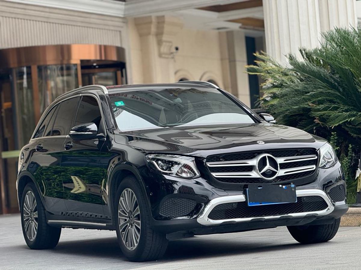 2017年8月奔馳 奔馳GLC  2017款 GLC 200 4MATIC