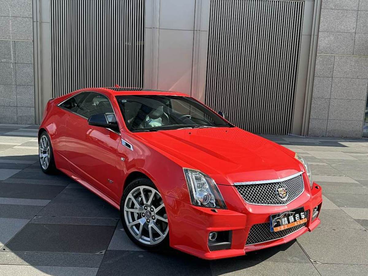 凱迪拉克 CTS  2012款 6.2L CTS-V COUPE圖片