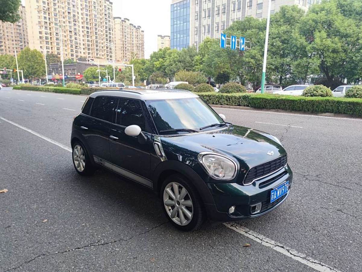 MINI COUNTRYMAN  2014款 1.6T COOPER S圖片