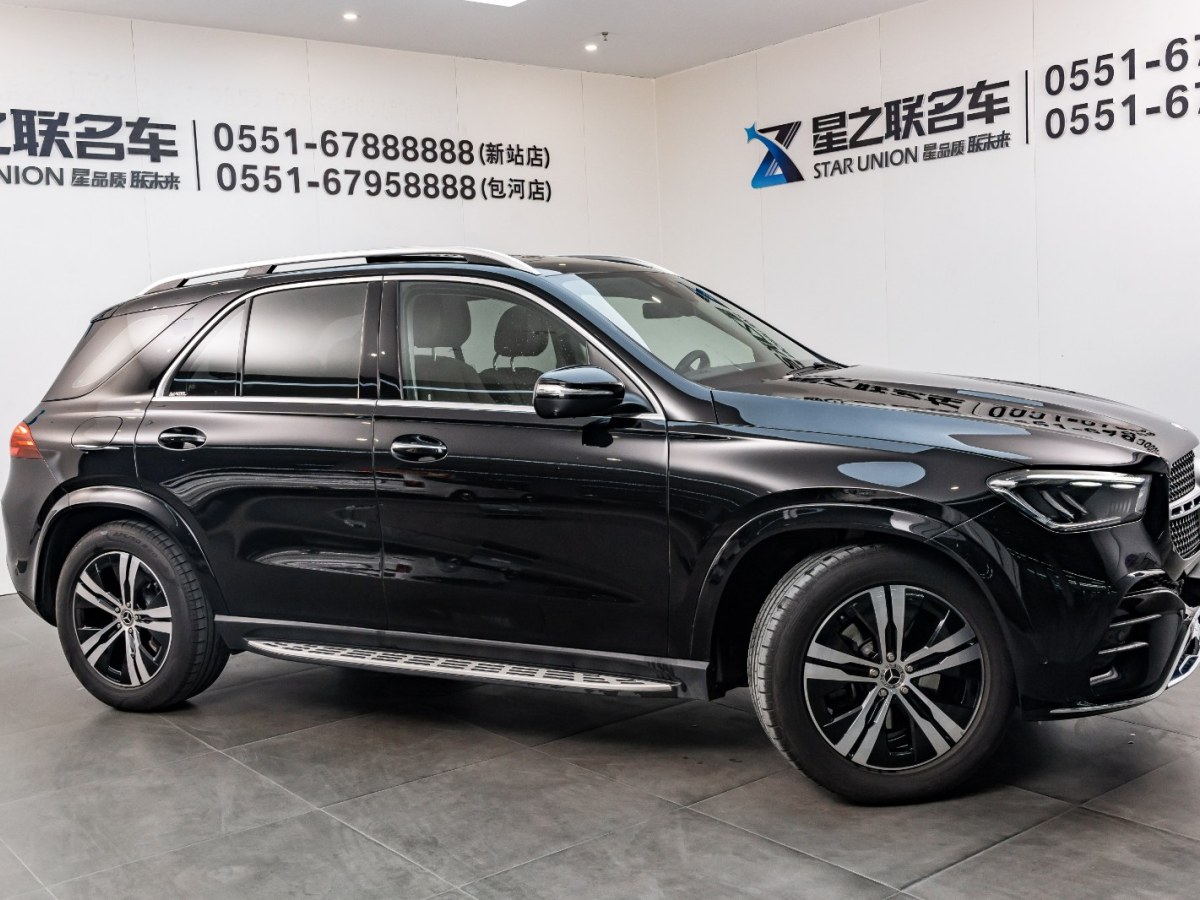 奔馳GLE 24款 GLE 350 4MATIC 時尚型圖片