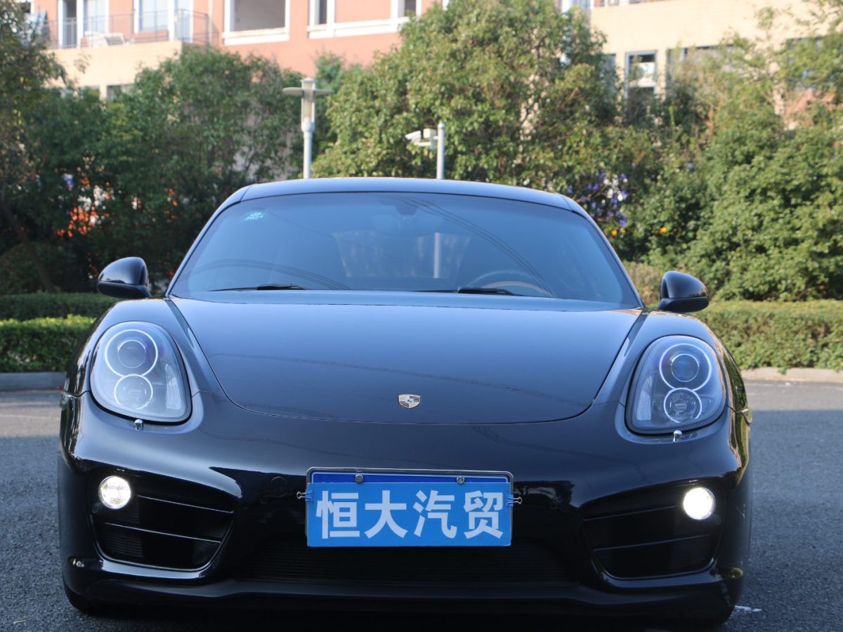 保時捷 Cayman  2013款 Cayman 2.7L圖片