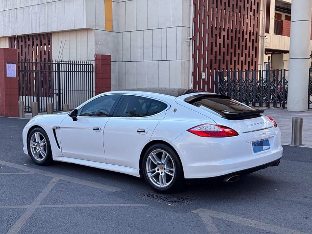 保時(shí)捷 Panamera  2010款 Panamera 3.6L圖片