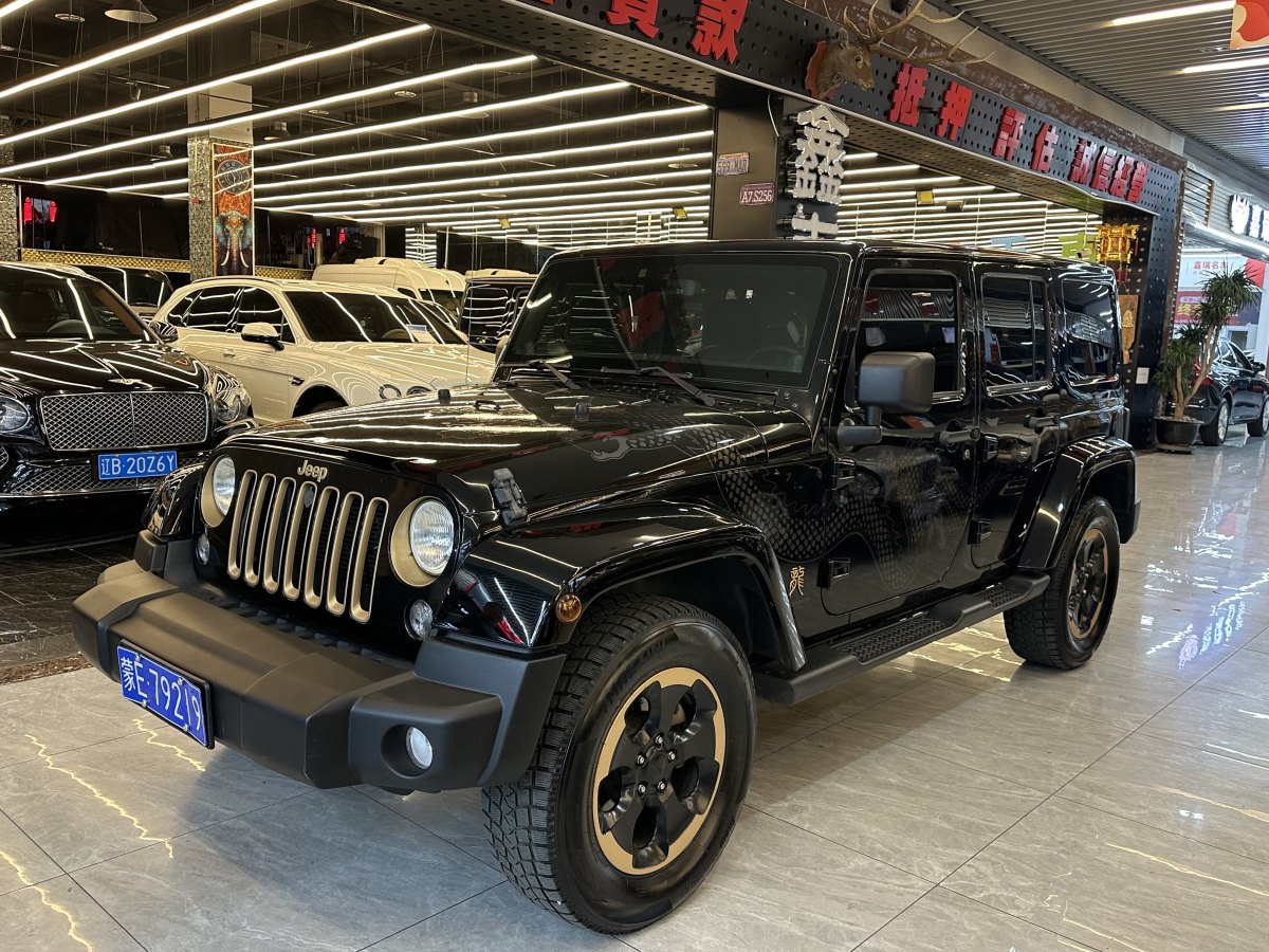 Jeep 牧馬人  2014款 3.6L 龍騰典藏版圖片