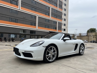 2021年6月 保時(shí)捷 718 Boxster 2.0T圖片