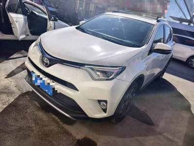 2016年8月 豐田 RAV4榮放 2.5L 自動(dòng)四驅(qū)尊貴版圖片