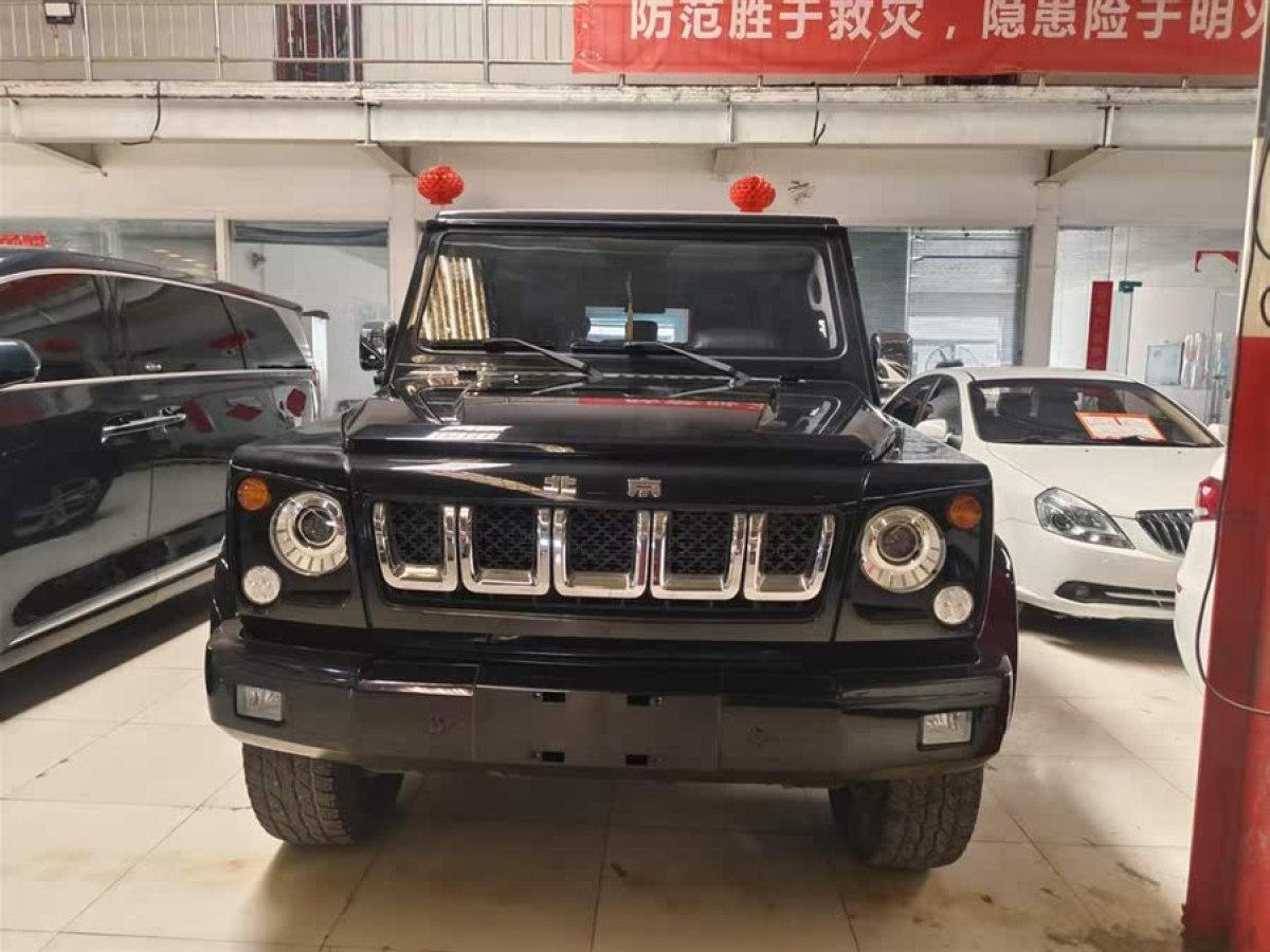 北京 BJ80  2016款 2.3T 手動(dòng)尊貴版圖片