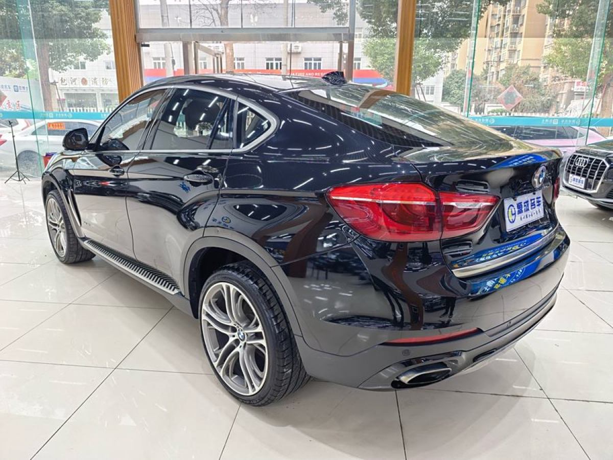 寶馬 寶馬X6  2018款 xDrive35i 領(lǐng)先型圖片