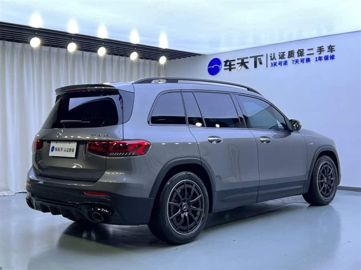 奔馳 奔馳GLB AMG  2022款 AMG GLB 35 4MATIC圖片
