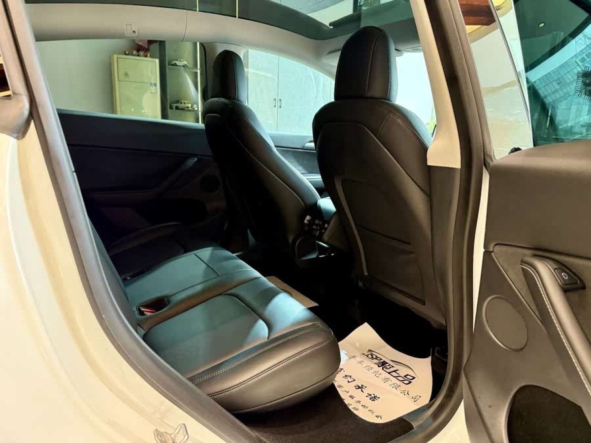 特斯拉 Model Y  2022款 改款 后輪驅動版圖片