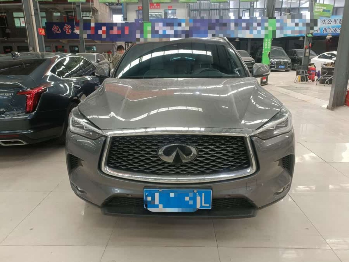 英菲尼迪 QX50  2018款 2.0T 四驅(qū)豪華版圖片