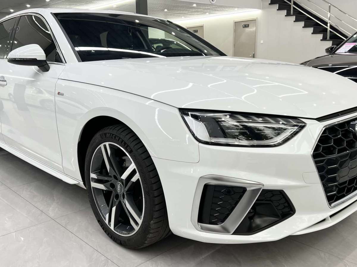 2021年6月奧迪 奧迪A4L  2020款 40 TFSI 時(shí)尚動(dòng)感型