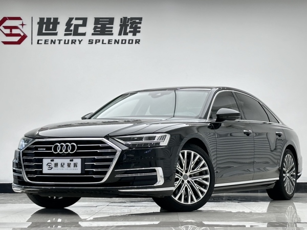 奥迪 奥迪A8  2019款 A8L 55 TFSI quattro 豪华型