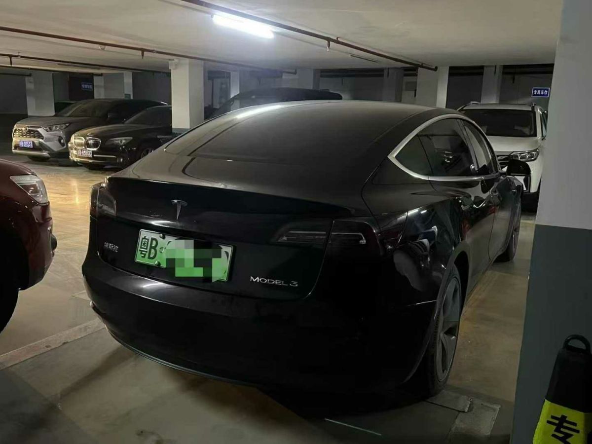 特斯拉 Model 3  2020款 標(biāo)準(zhǔn)續(xù)航后驅(qū)升級版圖片