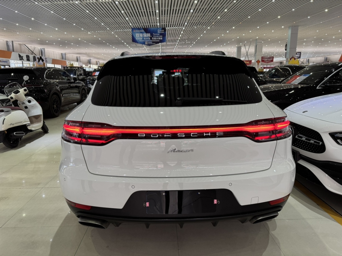 保時(shí)捷 Macan  2021款 Macan 2.0T圖片