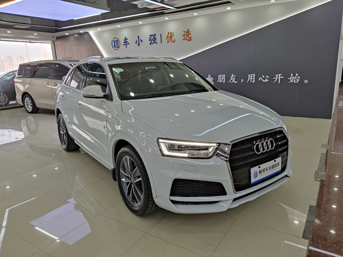 奧迪 奧迪Q3  2018款 30 TFSI 時尚型典藏版圖片