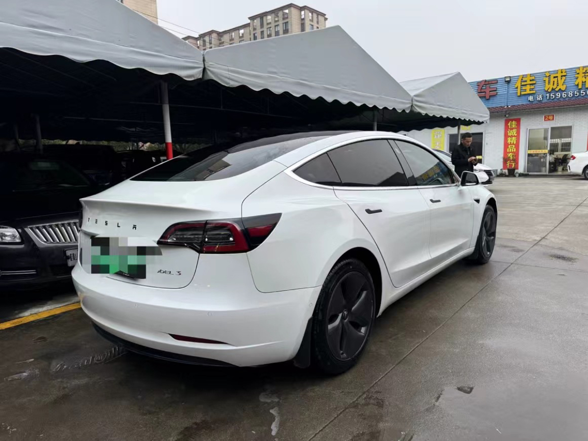 特斯拉 Model 3  2019款 標(biāo)準(zhǔn)續(xù)航后驅(qū)升級版圖片