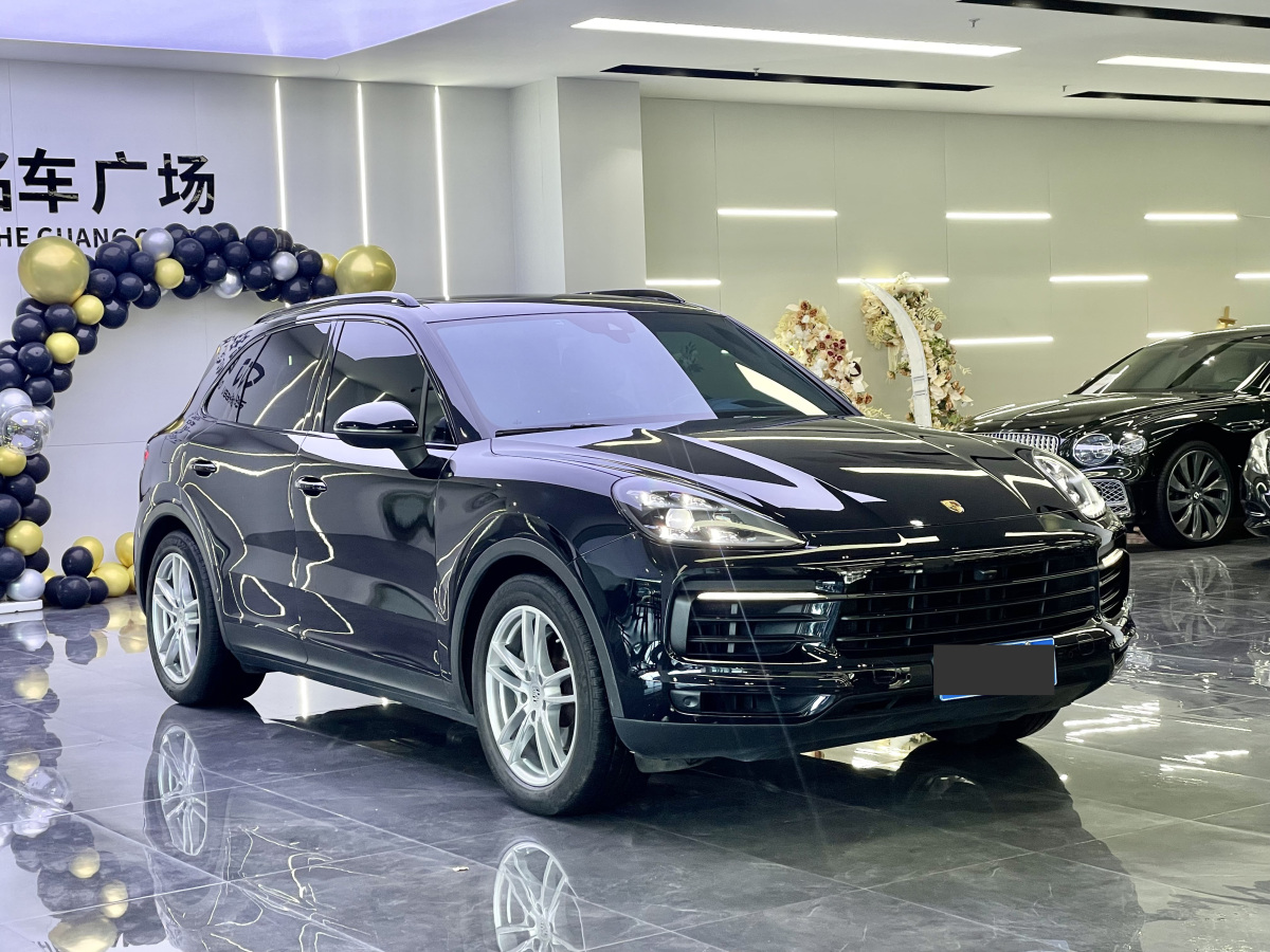 保時捷 Cayenne  2022款 Cayenne 3.0T 鉑金版圖片