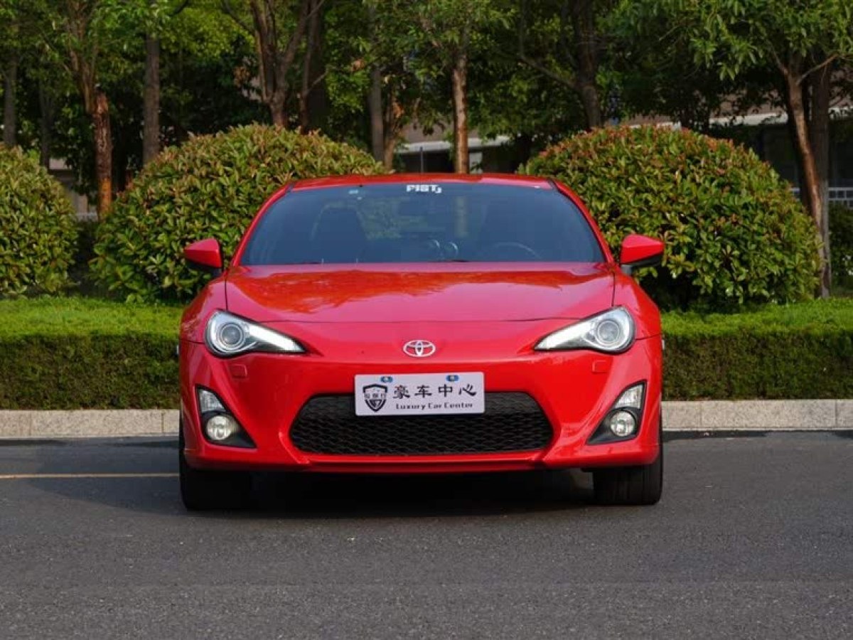 豐田 86  2013款 2.0L 自動豪華型圖片