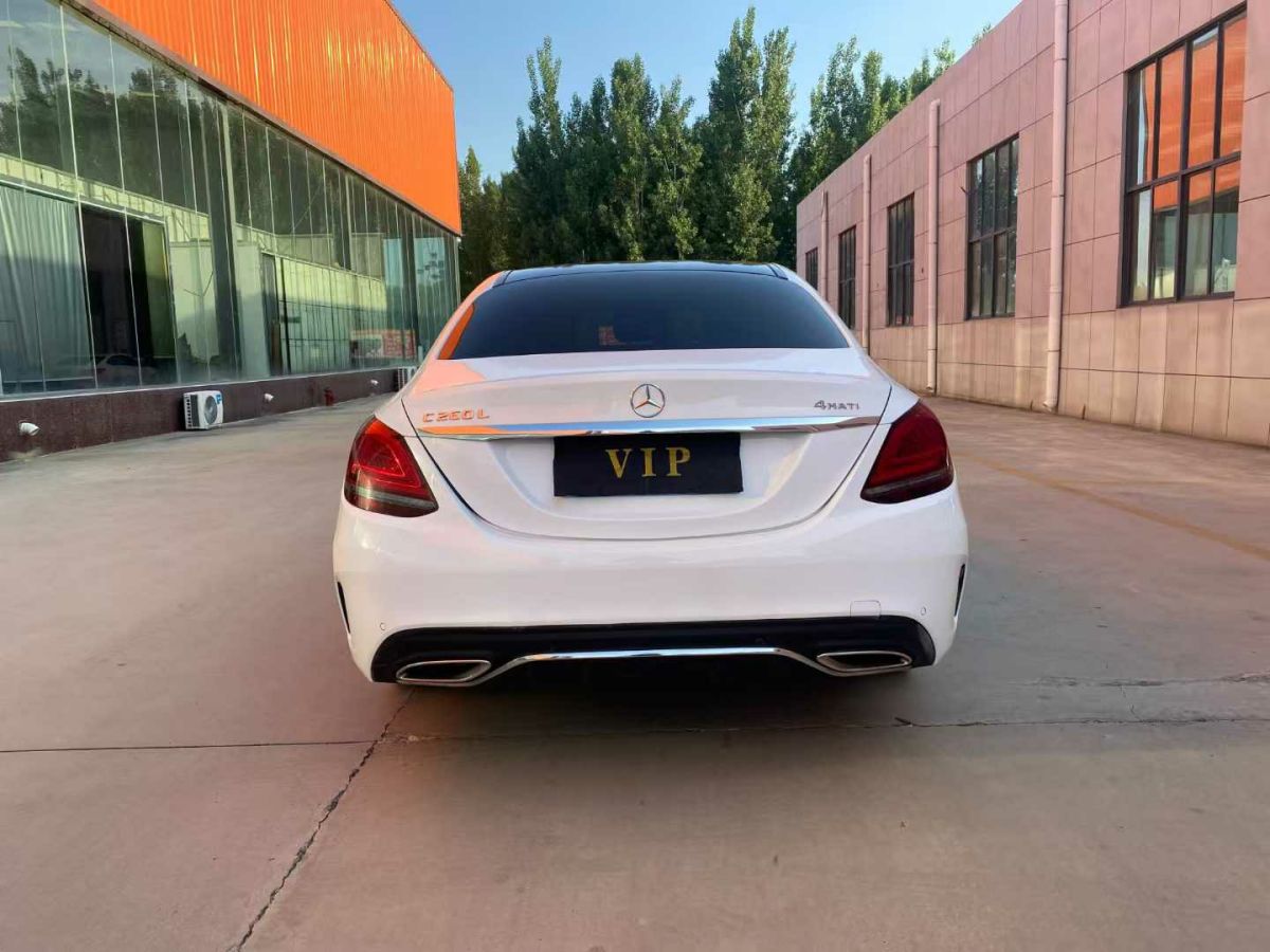 奔馳 奔馳C級  2020款 C 300 L圖片