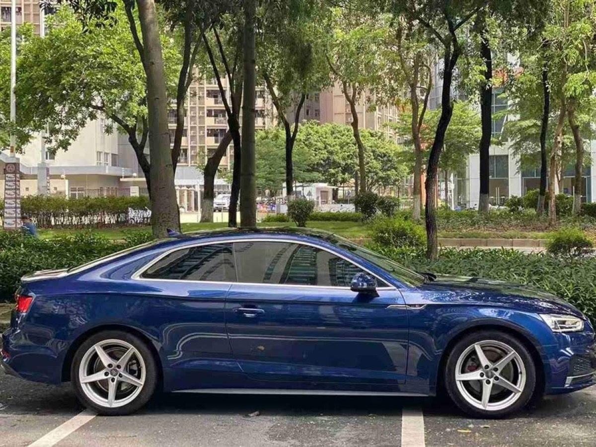 奧迪 奧迪A5  2017款 Coupe 40 TFSI 時尚型圖片