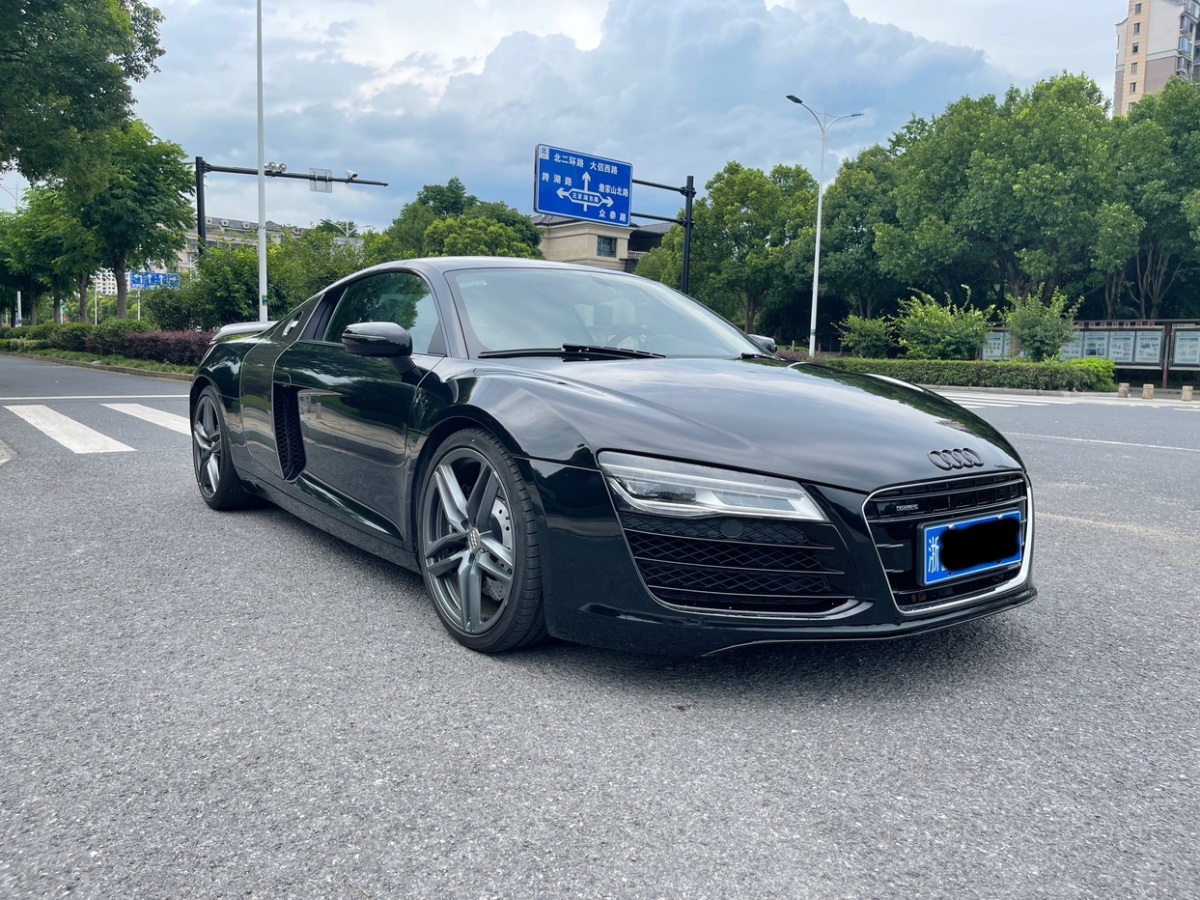 奥迪 奥迪R8  2014款 4.2 FSI quattro图片